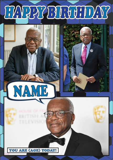 Trevor Mcdonald Mc1370 Birthday Card