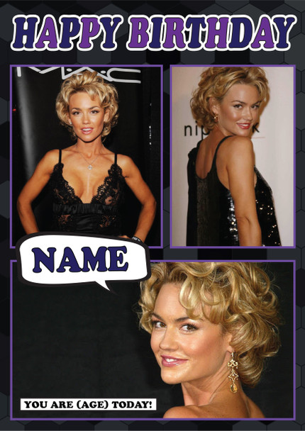 Kelly Carlson Mc1137 Birthday Card