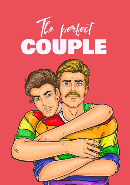 The Perfect Couple 2 Birthday Card