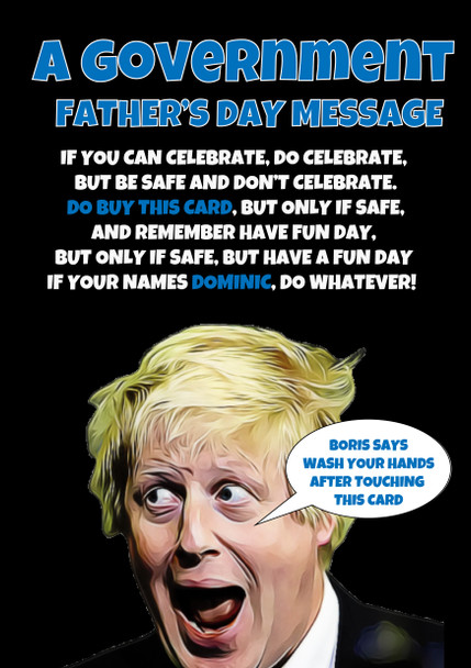 Funny Fathers Day Card 2 Funny Fathers Day Msg Borris