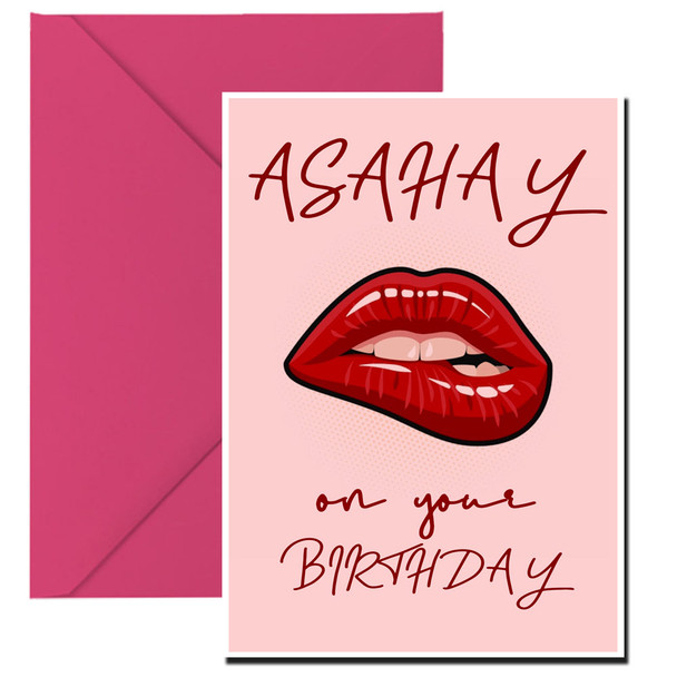 Ashay On Your Birthday Gay Lgbt Birthday Card