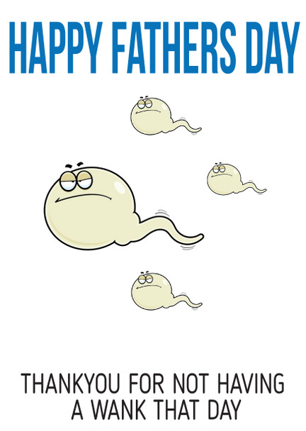 Happy Fathers Day Thankyou Birthday Card