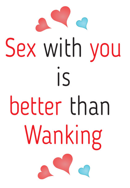 Sex With You Birthday Card