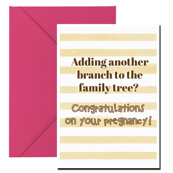 Adding another branch to the family tree? Congratulations on your pregnancy!