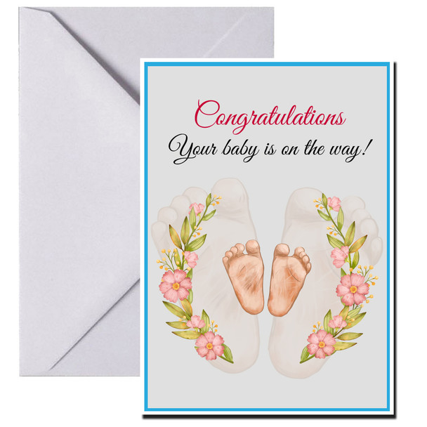 Congratulations, your baby is on the way!