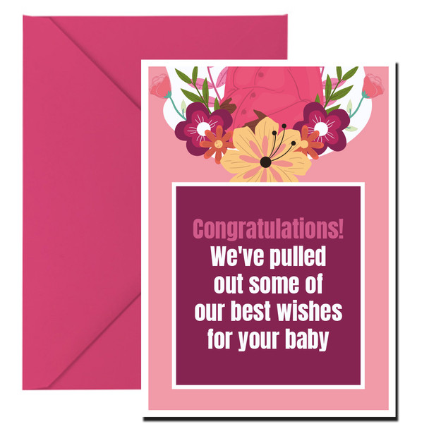 Congratulations! We've pulled out some of our best wishes for your baby