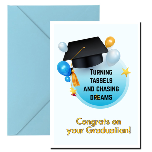 Turning tassels and chasing dreams – congrats on your graduation!