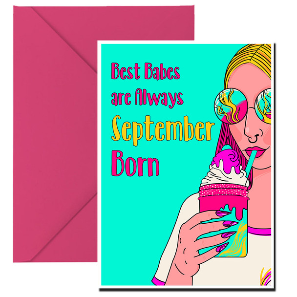 Best babes are Always September born