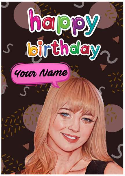 Sara Cox Mc1313 Birthday-B Card