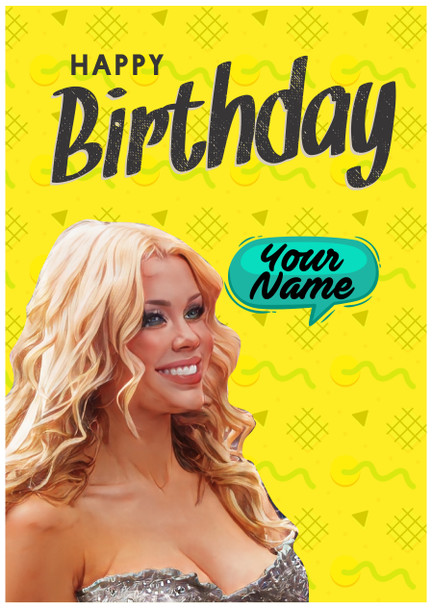 Melinda Messenger Mc1306-B Birthday Card