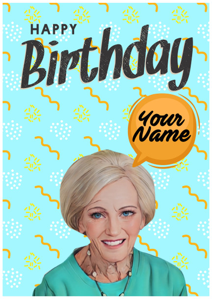 Mary Berry Mc1305-B Birthday Card