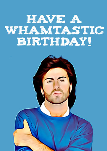 Whamtastic Birthday Gay Lgbt Birthday Card - Personalised Cards
