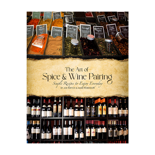 The Art of Spice & Wine Pairing

Unlock the secret to extraordinary dining experiences with The Art of Spice & Wine Pairing. This beautifully crafted book takes you on a flavorful journey, showing how the right combination of spices and wines can transform an ordinary meal into something unforgettable.

Inside, you’ll discover:

Expert Pairings – Learn how to match over two dozen spices with wines that elevate their unique character.

Chef-Tested Recipes – From soups and seafood to meats, vegetarian dishes, and desserts, each recipe includes precise measurements and step-by-step instructions for success in your own kitchen.

Wine Insights – Explore why certain wines harmonize with specific spices, enhancing flavor, aroma, and texture.

 
There's even a chapter on white wines, and red wines, and how to phonetically pronounce them. (No longer will you walk into your favorite wine shop and mispronounce wine names.)

Practical Tips – Guidance on substitutions, additional spice pairings, and techniques to help both novice cooks and seasoned foodies.

Whether you’re hosting a dinner party, enjoying a quiet evening at home, or looking to expand your culinary repertoire, this book offers an approachable yet sophisticated guide to pairing food and wine like a professional.