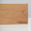 907g Whole, Unsliced Traditional Smoked Scottish Salmon & Serving board gift set