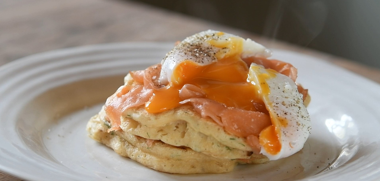 Smoked Salmon Blini Brunch 