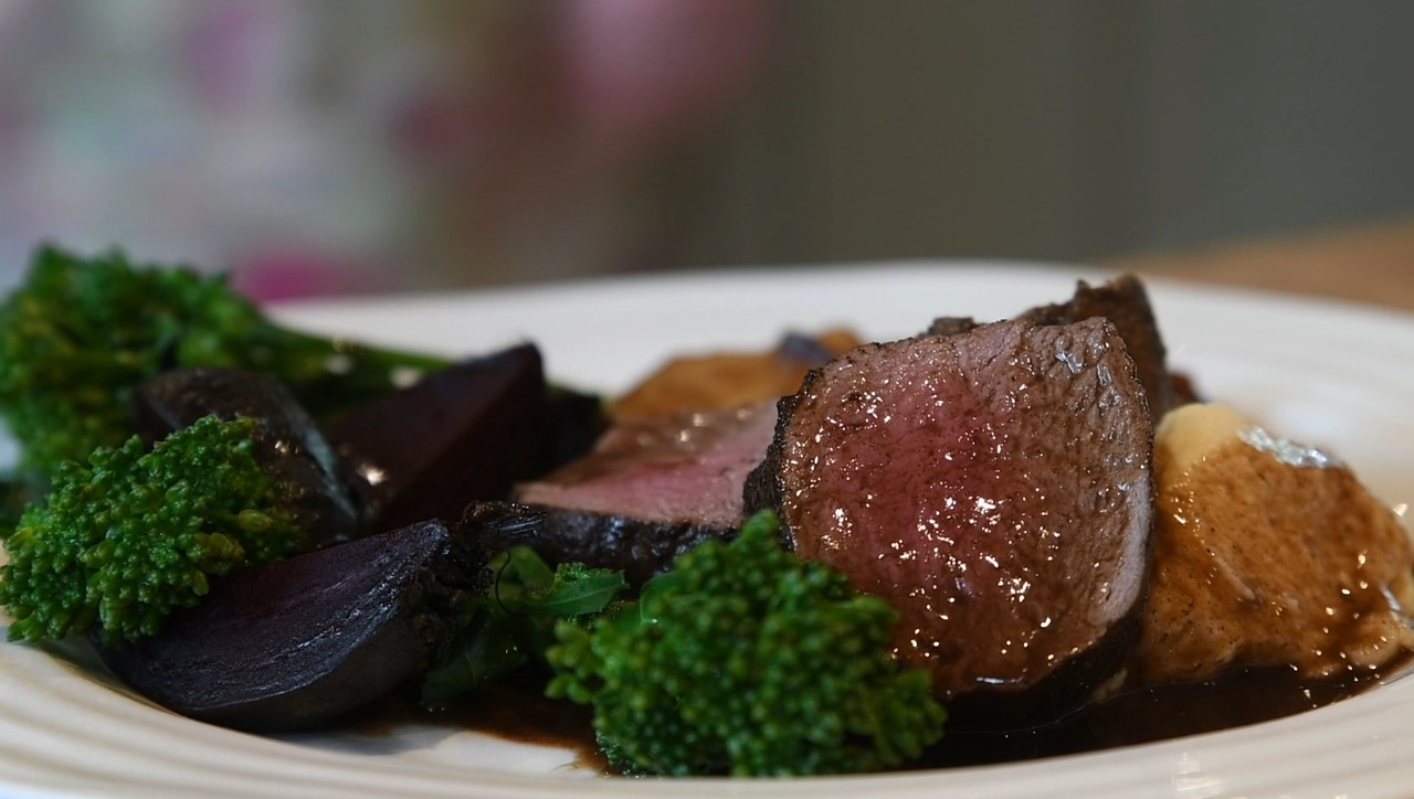 Mrs Mort's Kitchen - Wild Venison Fillet 
