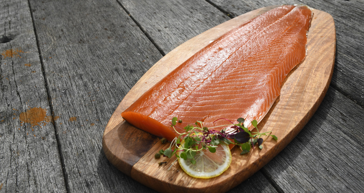 The Fish larder