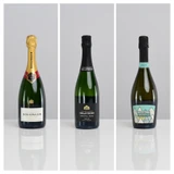 Champagne, Salmon & Chocolates Gift Boxes