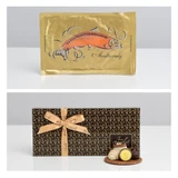 Champagne, Salmon & Chocolates Gift Boxes
