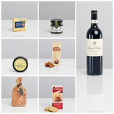 Red Wine & Cheese Gift Box