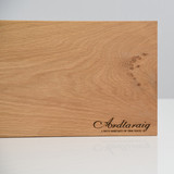500g D-Sliced Traditional Cured Scottish Beetroot Gravadlax & Serving board gift set