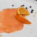 Gin & Orange infused Traditional Smoked Scottish Salmon 200g