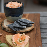 Hot Smoked Scottish Salmon