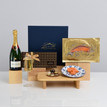Champagne, Salmon & Chocolates Gift Boxes Champagne, Salmon & Chocolates Gift Boxes