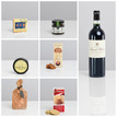 Red Wine & Cheese Gift Box