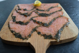 D-Sliced Gravadlax