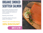 Ardtaraig Organic Smoked Salmon