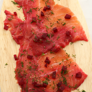 Ardtaraig Beetroot Gravadlax