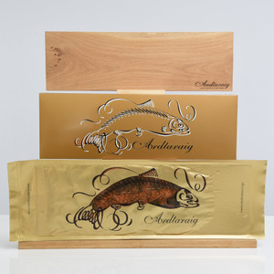500g D-Sliced Traditional Cured Scottish Gravadlax & Serving board gift set