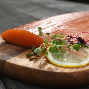 Traditional Smoked Scottish Salmon