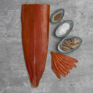 Traditional Smoked Scottish Salmon