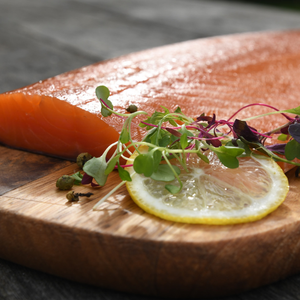 Traditional Smoked Scottish Salmon