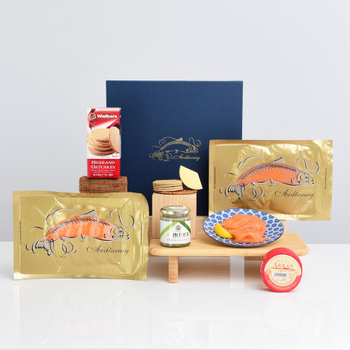 Scottish Smokery Box Scottish Smokery Box