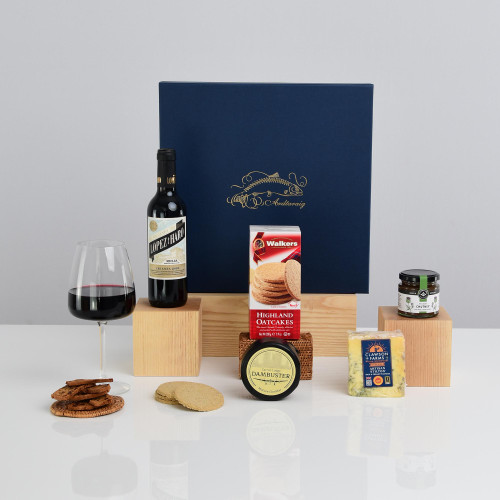 Cheese & Wine Tasting Box (for 2) Cheese & Wine Tasting Box (for 2)