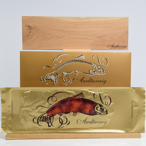 500g D-Sliced Traditional Cured Scottish Beetroot Gravadlax & Serving board gift set