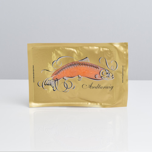 Gin & Orange infused Traditional Smoked Scottish Salmon 200g