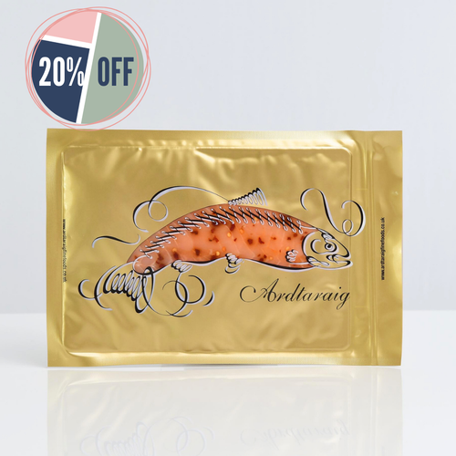 Chilli infused Traditional Smoked Scottish Salmon 200g