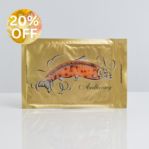 Chilli infused Traditional Smoked Scottish Salmon 200g