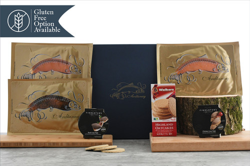 Shop - Ardtaraig Blue Gift Box Range - Smoked Fish Gift Boxes - Page 1 -  Ardtaraig Fine Foods