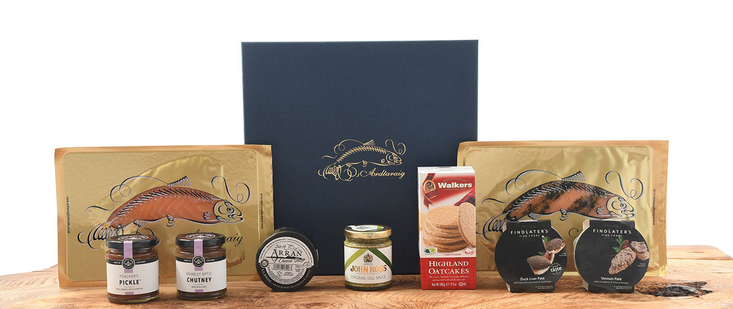 Ardtaraig Smoked SalmonFinest Scottish Salmon & gift Hampers