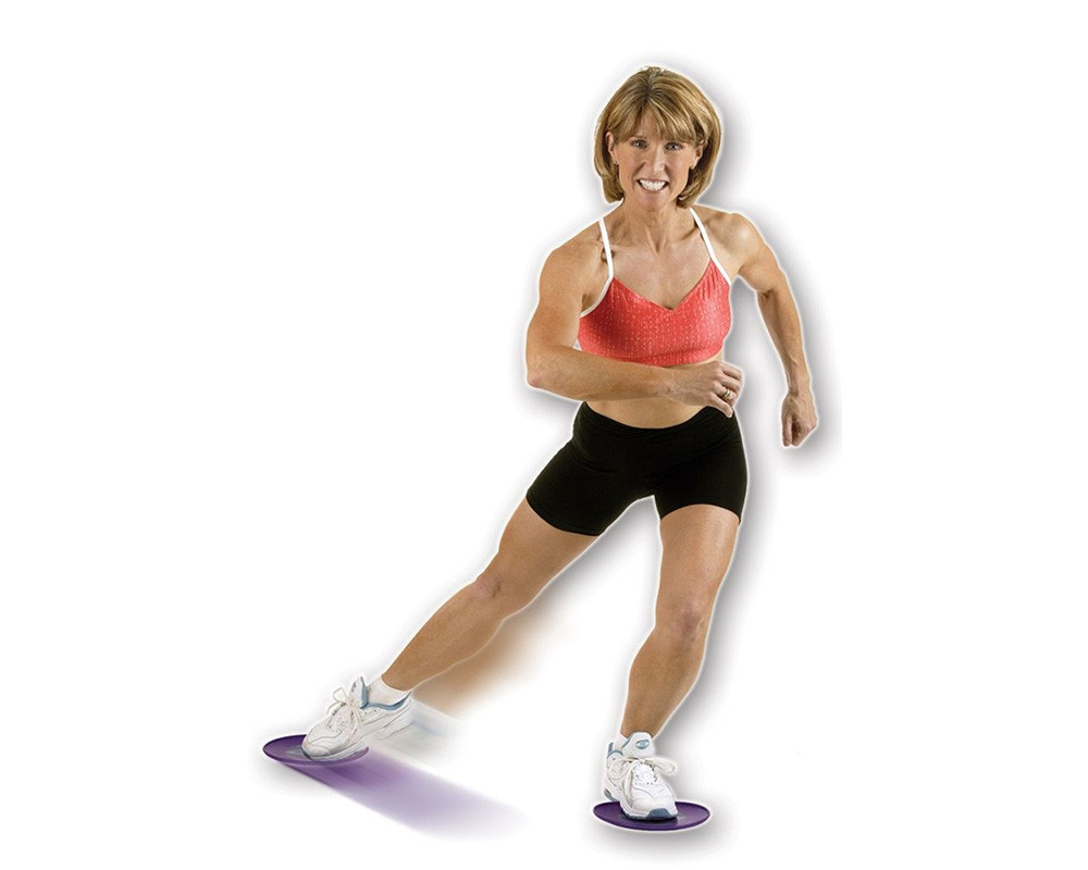 Machine D'entraînement Abdominal Core Trainer - Pour La Maison - Réglable Avec Poignées En Mousse - Neuf
