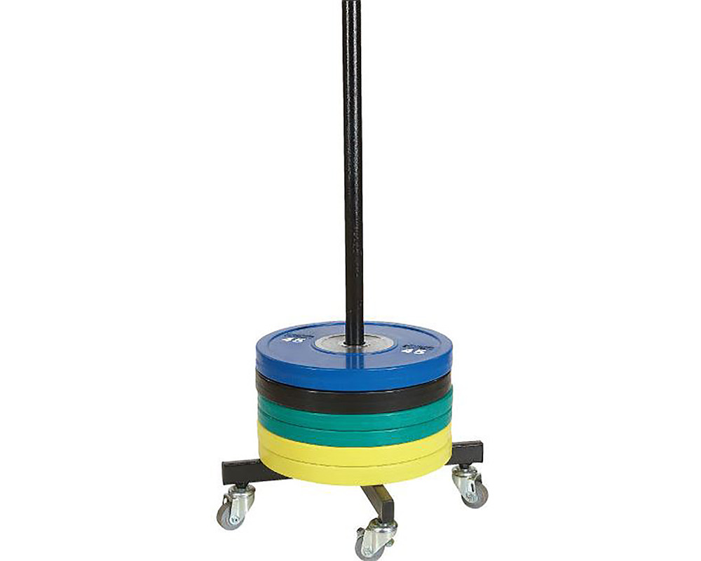 First Place Portable Bumper Plate Rack - Main Image