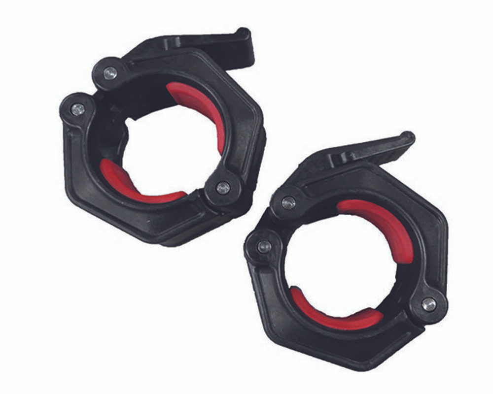 Lock-Jaw PRO 2 Barbell Collar – Quick Release Clamp For Olympic Bars, 2 Inch / 50mm, High Grip & Durability