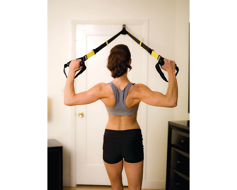 Workout Equipment Over Door Suspension Trainer Home Gym TRX Door Anchor For  Suspension Training At Home