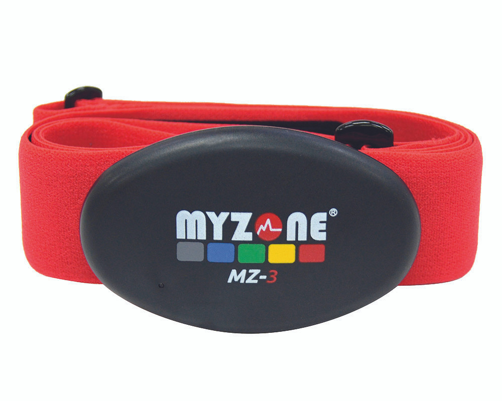 MyZone MZ3 Heart Rate Monitor with Belt
