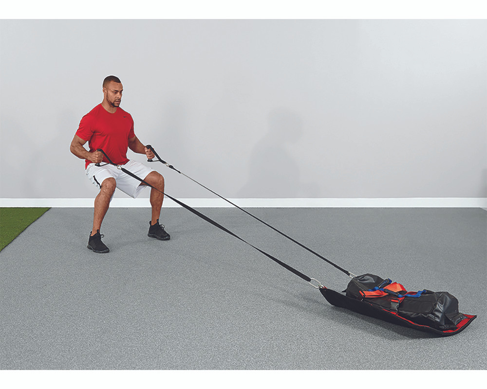 Push Up Sandbag Drag Exercise Ultimate Sandbag (USB) Sled Kit